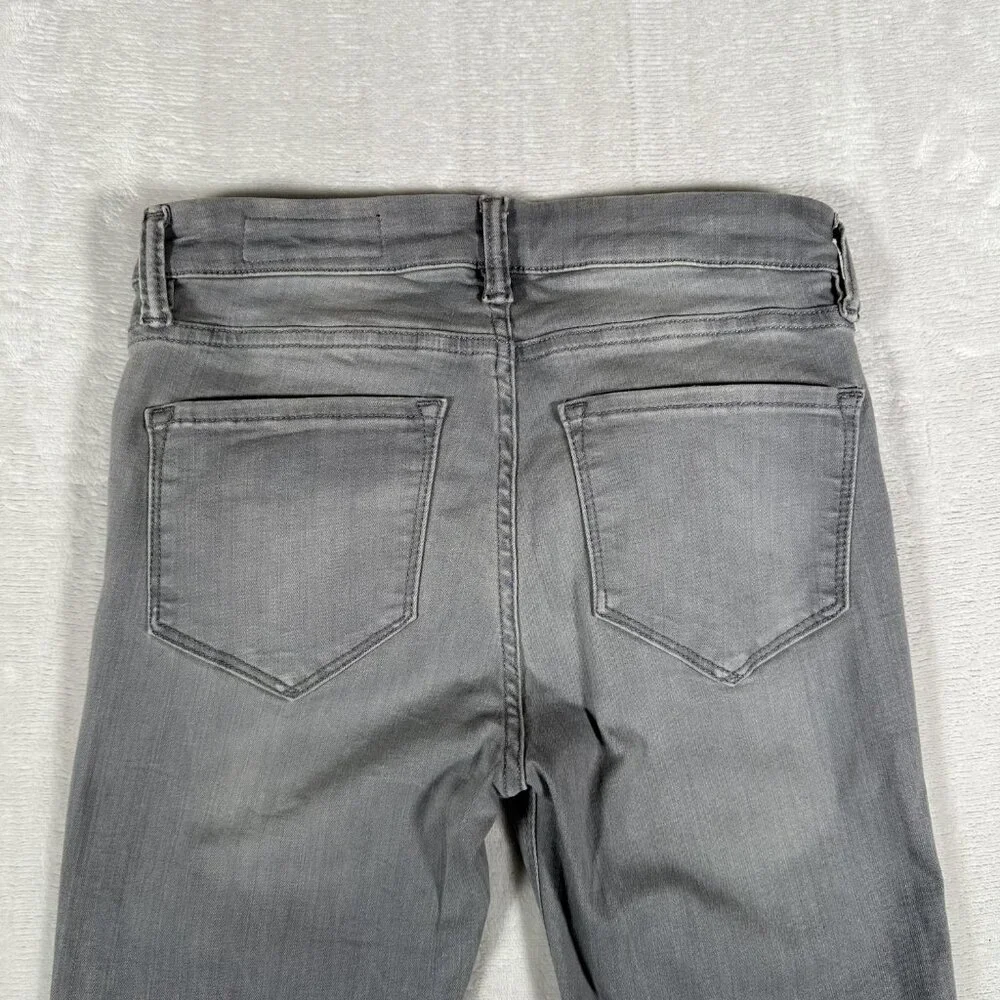 All Saints Grace Jeans Women Size W27 L29 Gray Skinny Denim Cotton Blend GUC - Picture 10 of 10